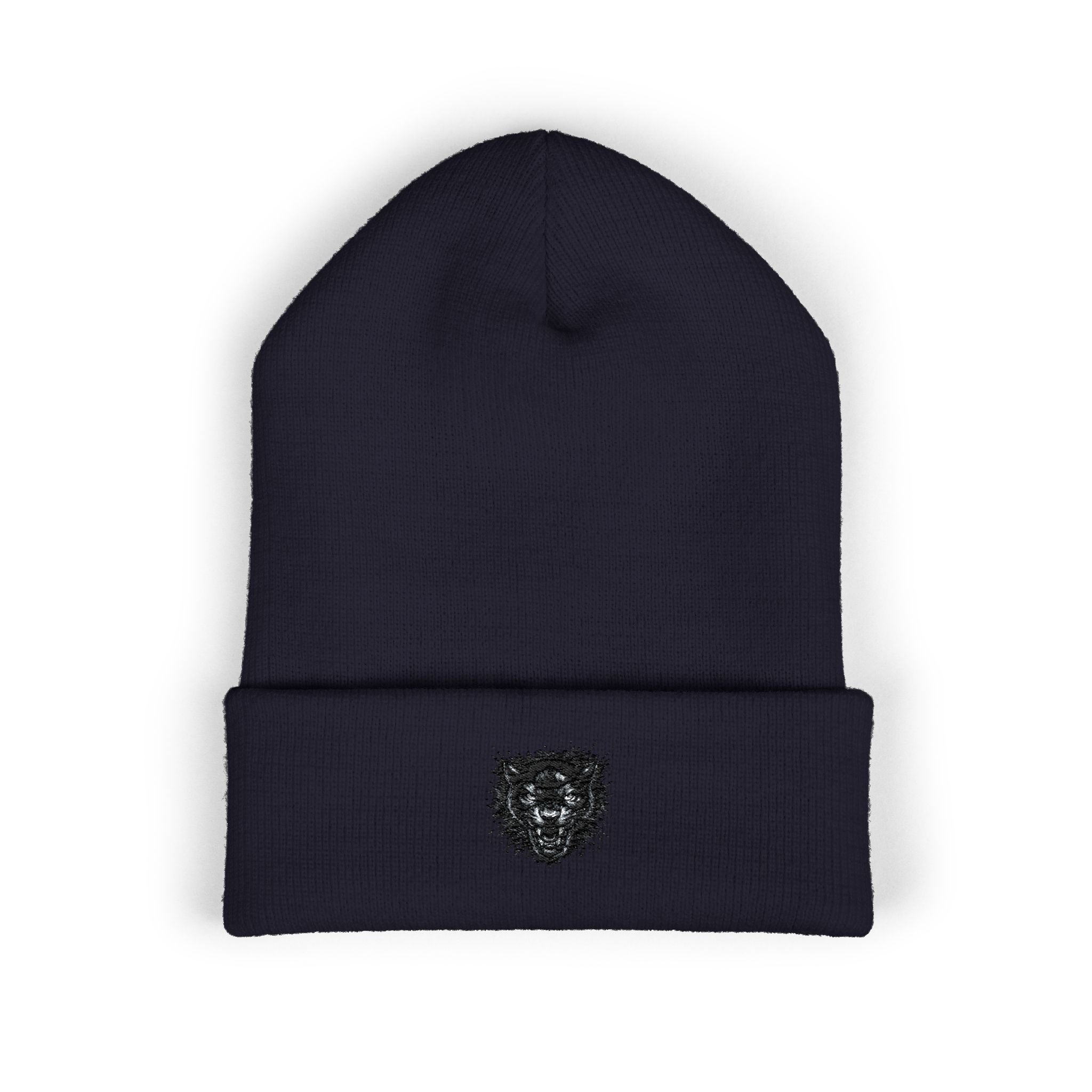 Panther — Embroidered Beanie