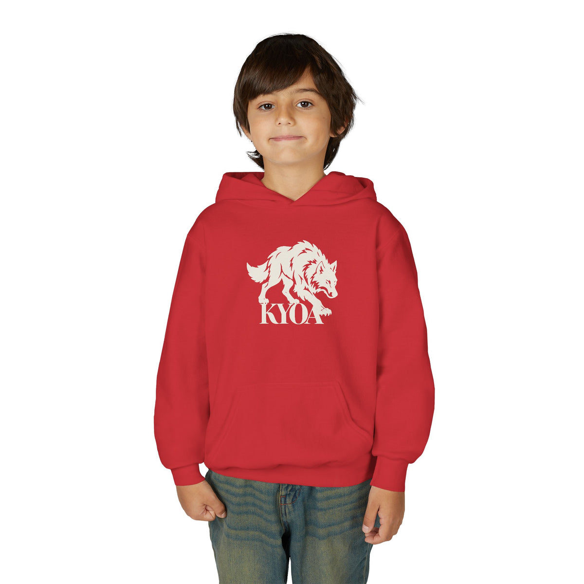 KYOA KIDS — The Wolf · Kids Hoodie (PACK)