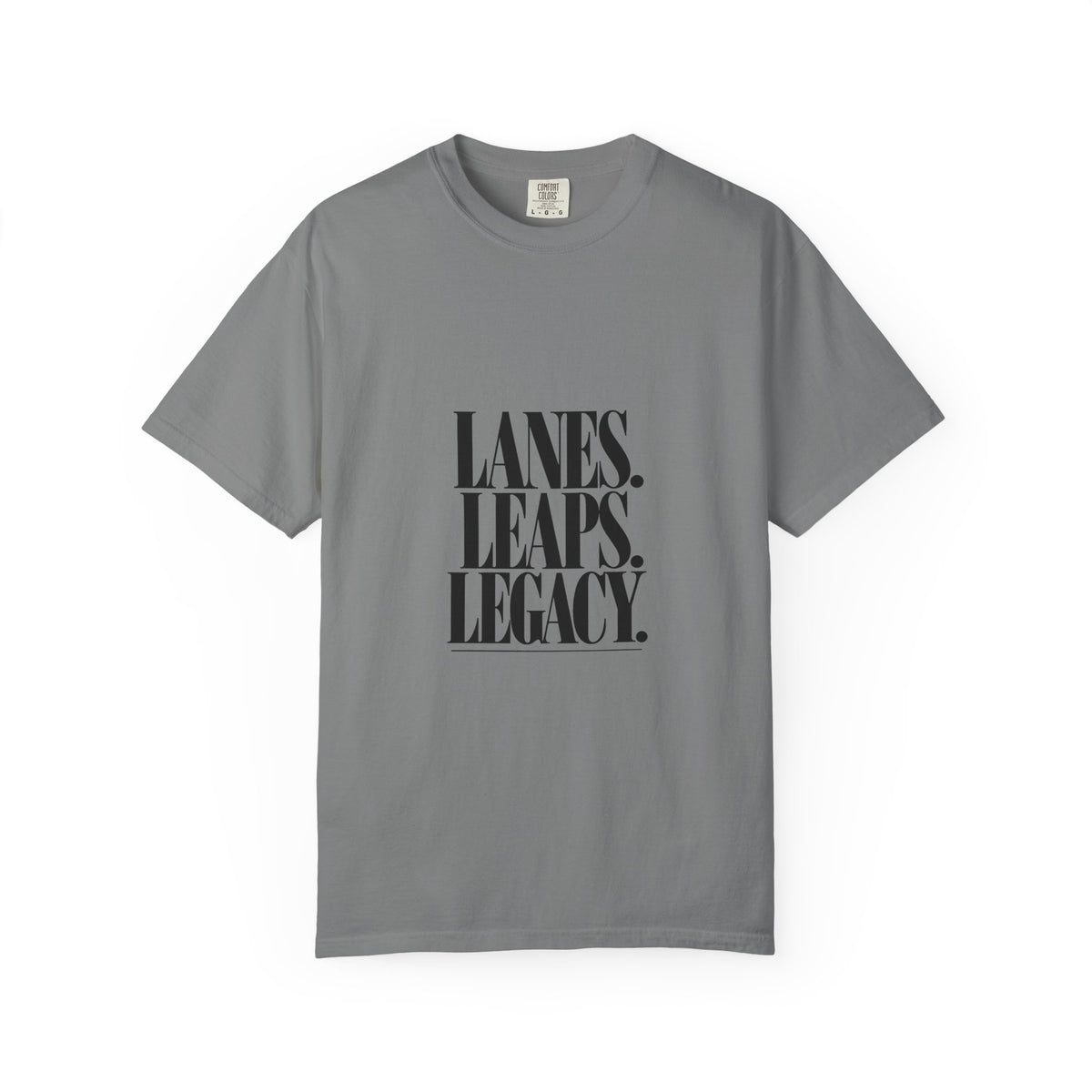 KYOA — Lanes. Leaps. Legacy. Tee