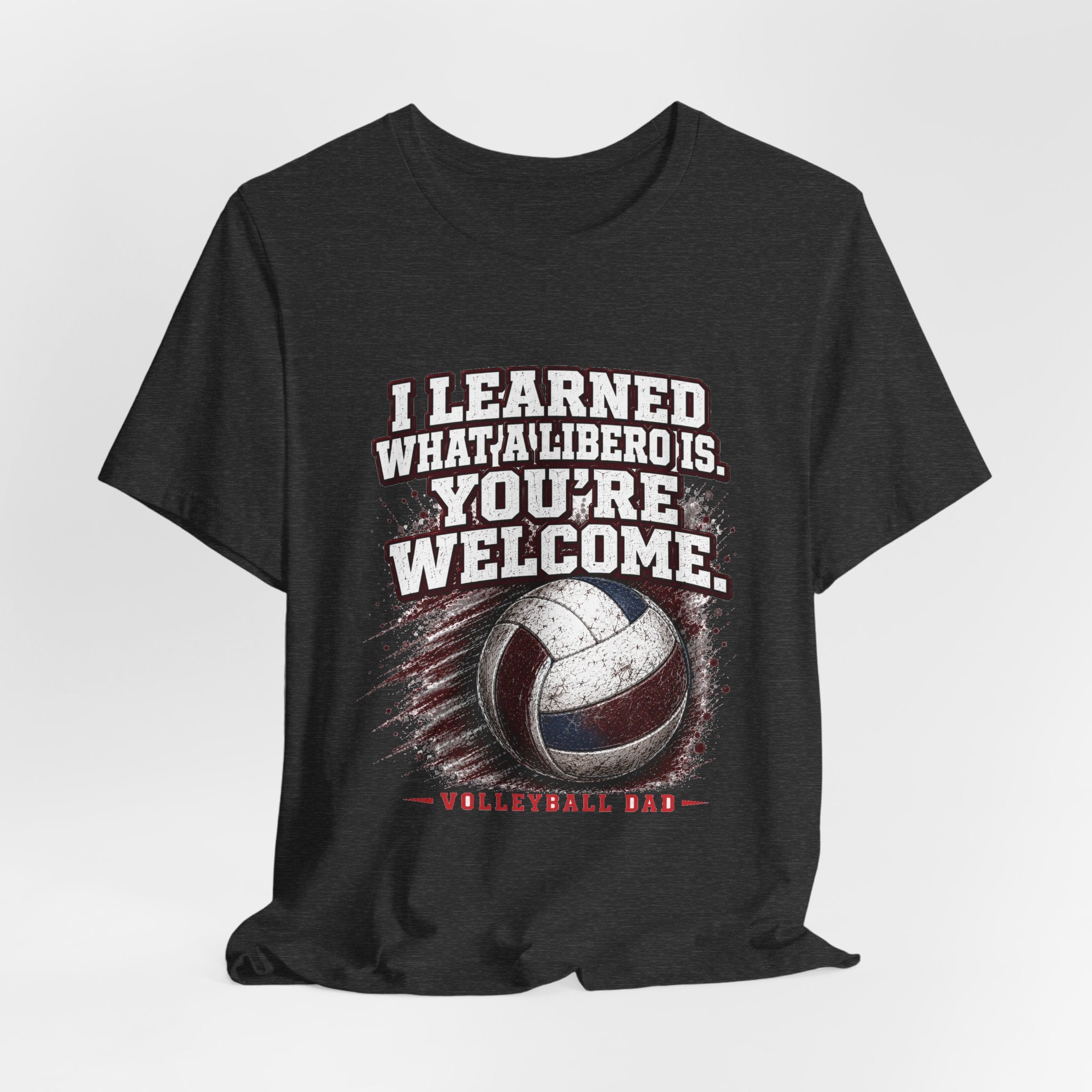 Volleyball Dad Tee