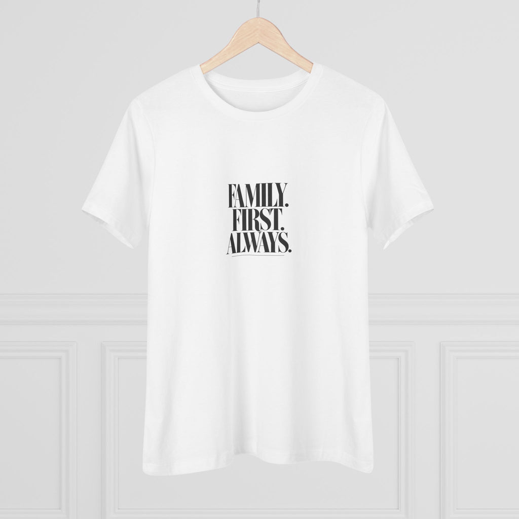 KYOA — Family First Always Women's Tee