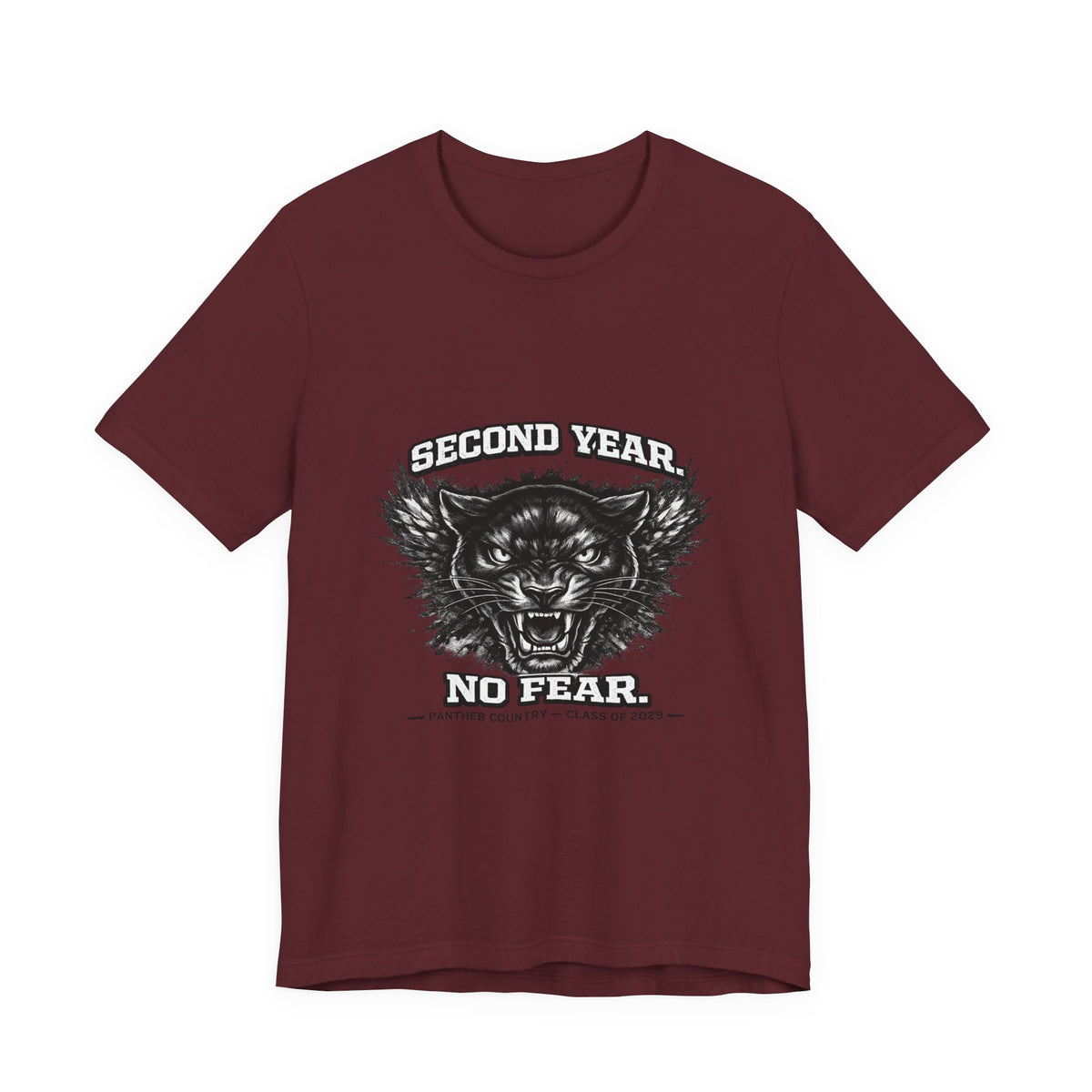 Second Year. No Fear. — Panther Country Tee