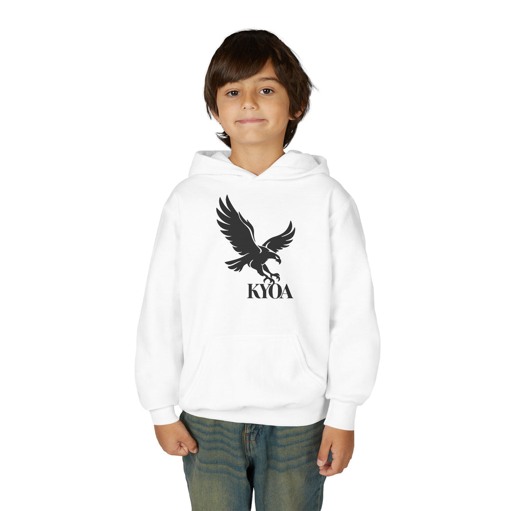 KYOA KIDS — The Eagle · Kids Hoodie (RISE)