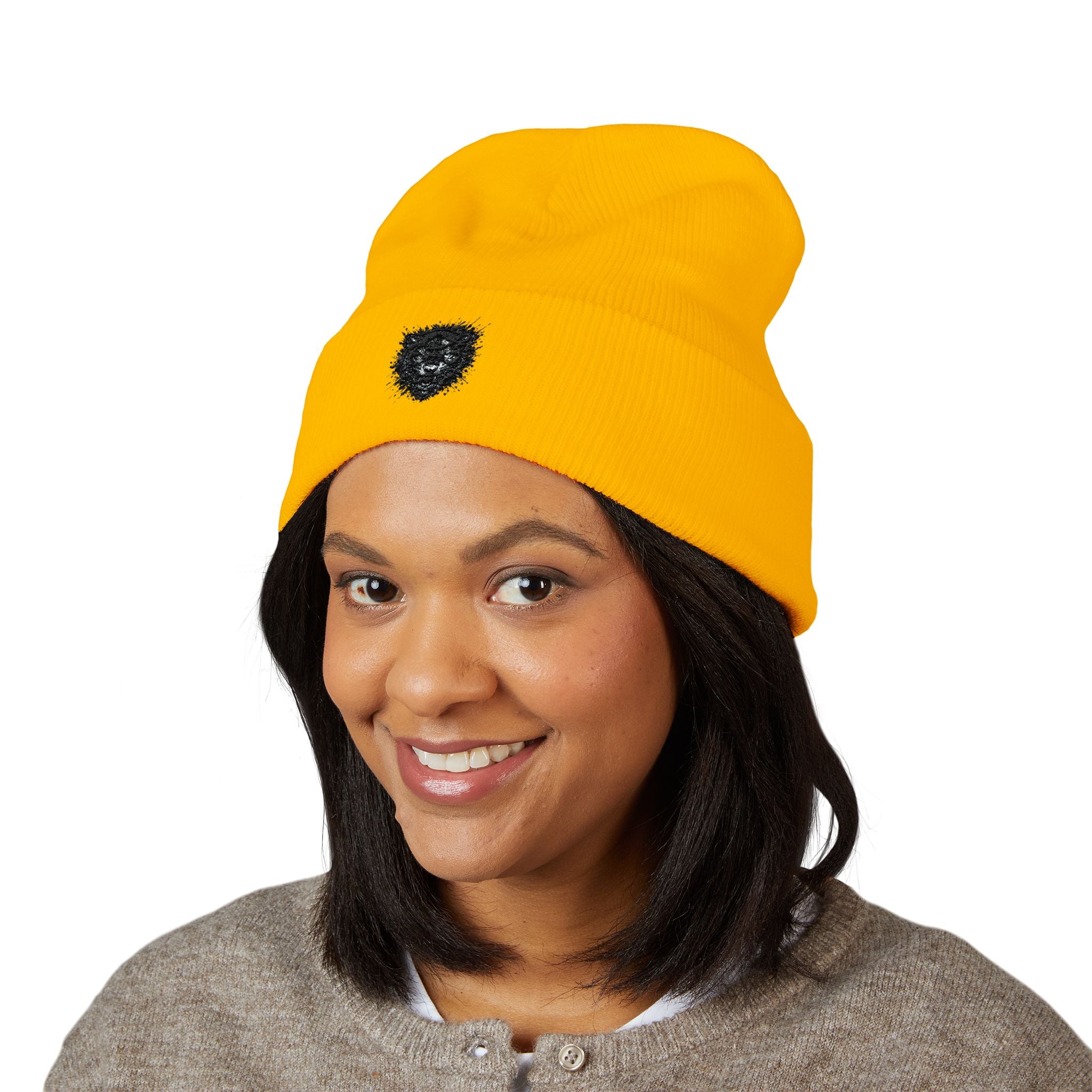 Panther — Embroidered Beanie