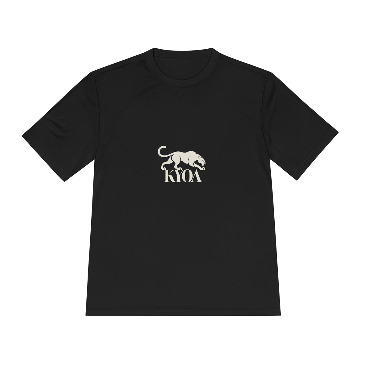 KYOA — The Panther · Performance Tee (DISCIPLINE)