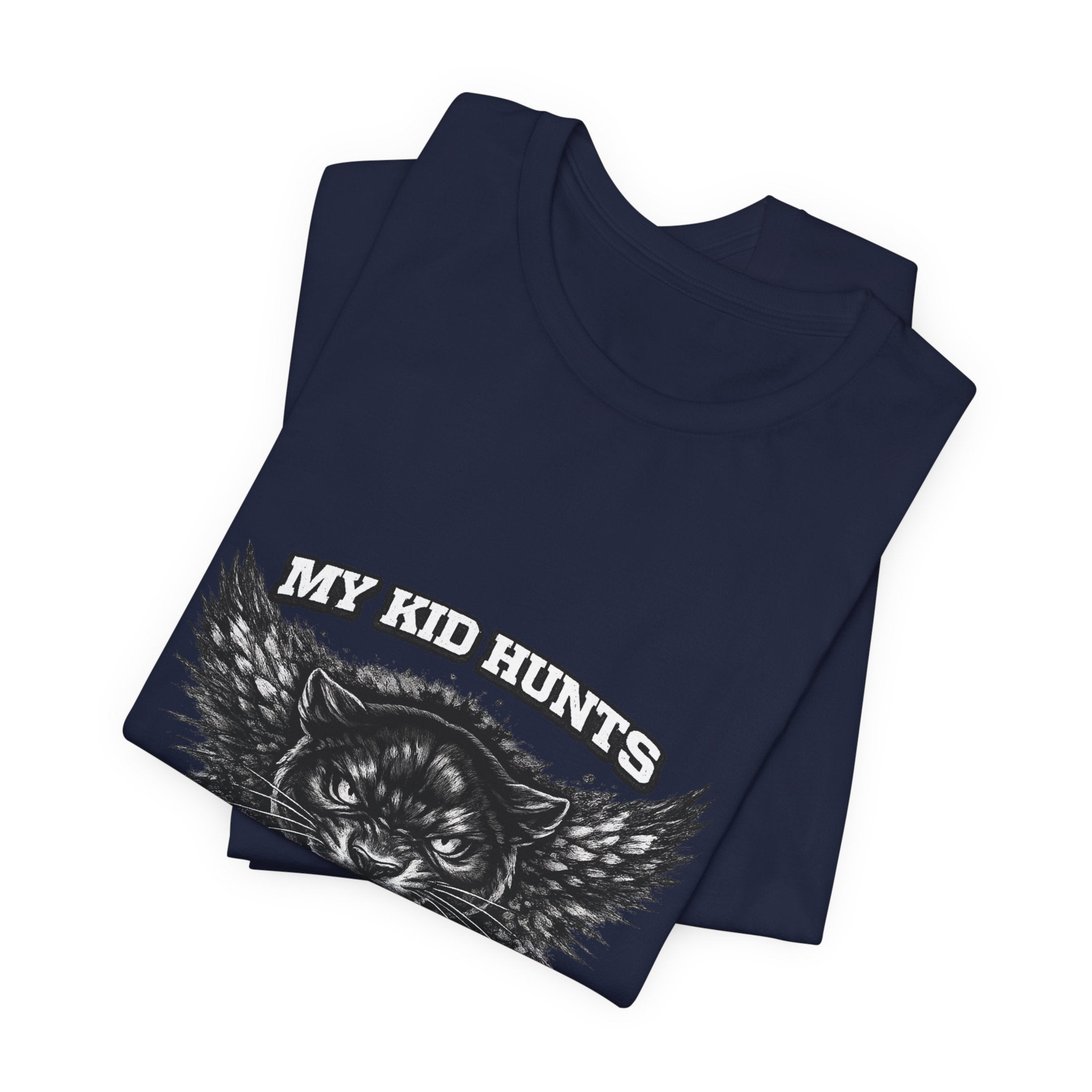 My Kid Hunts With the Panthers — Panther Country Tee