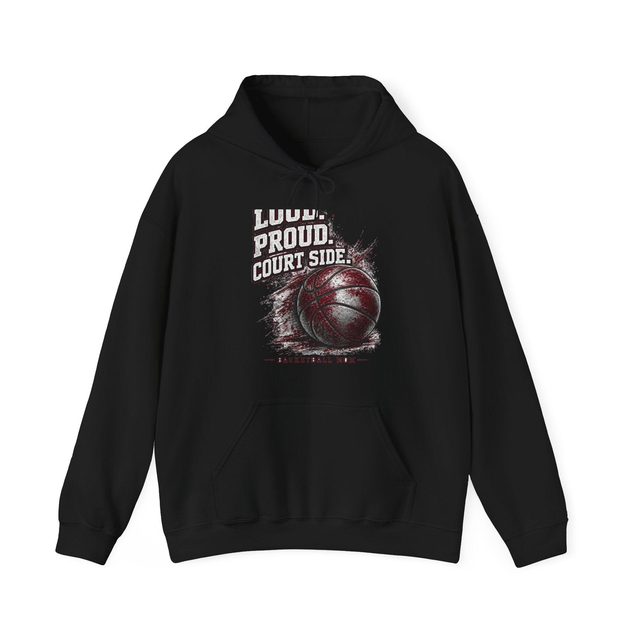 Basketball Mom Hoodie