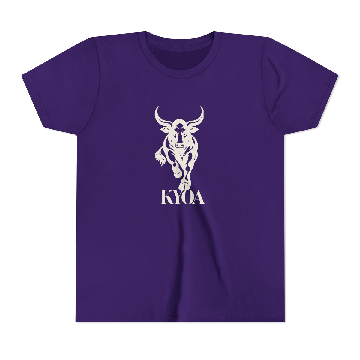 KYOA KIDS — The Bull · Youth Tee (RELENTLESS)