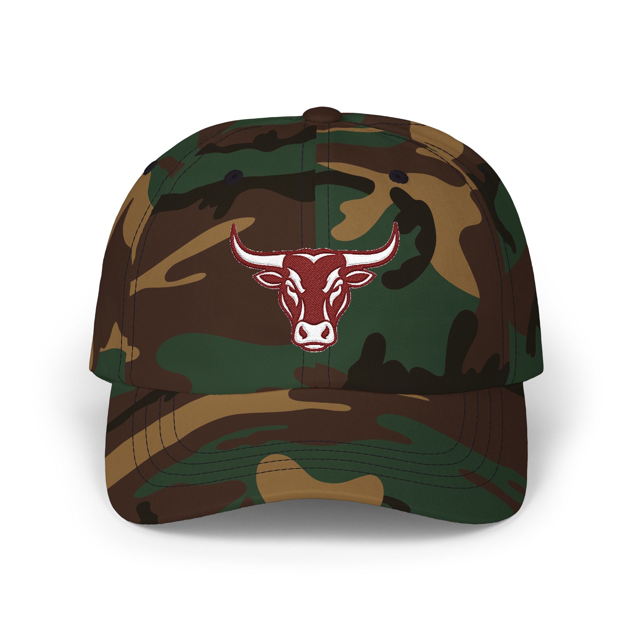 Longhorn — Embroidered Dad Hat