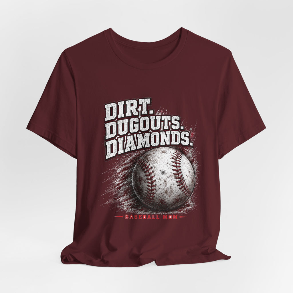 Baseball Mom Tee