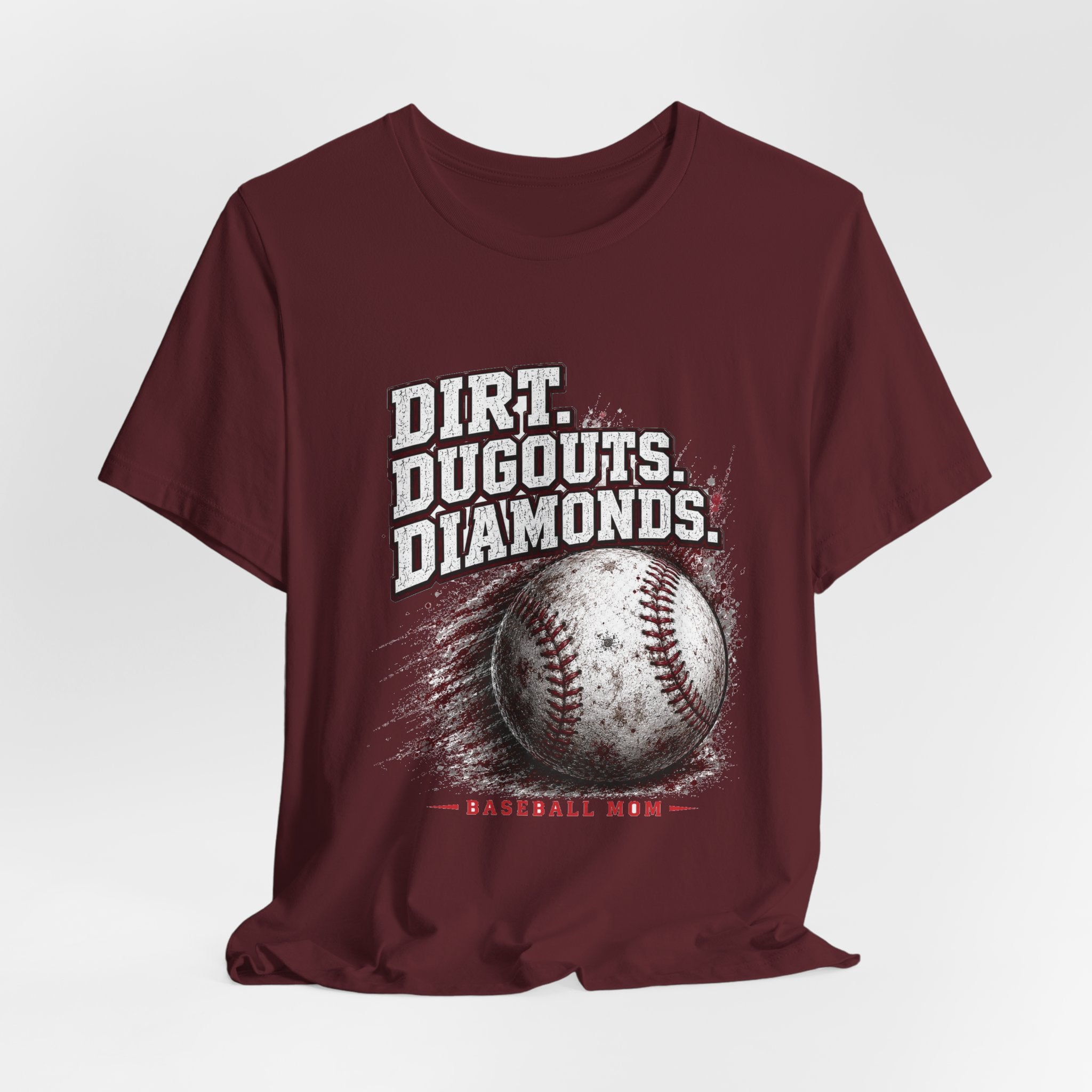 Baseball Mom Tee