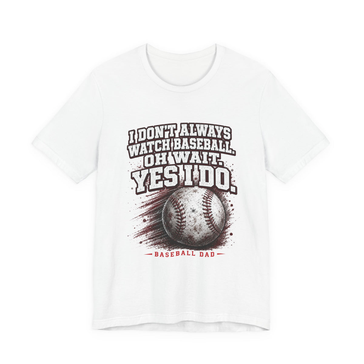 Baseball Dad Tee