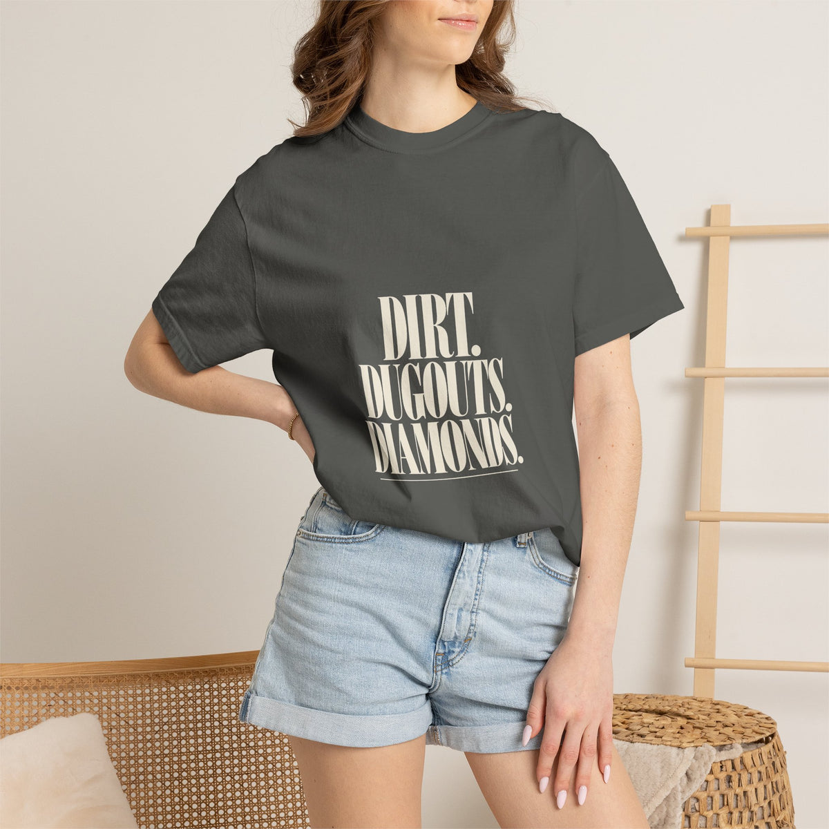 KYOA — Dirt. Dugouts. Diamonds. Tee