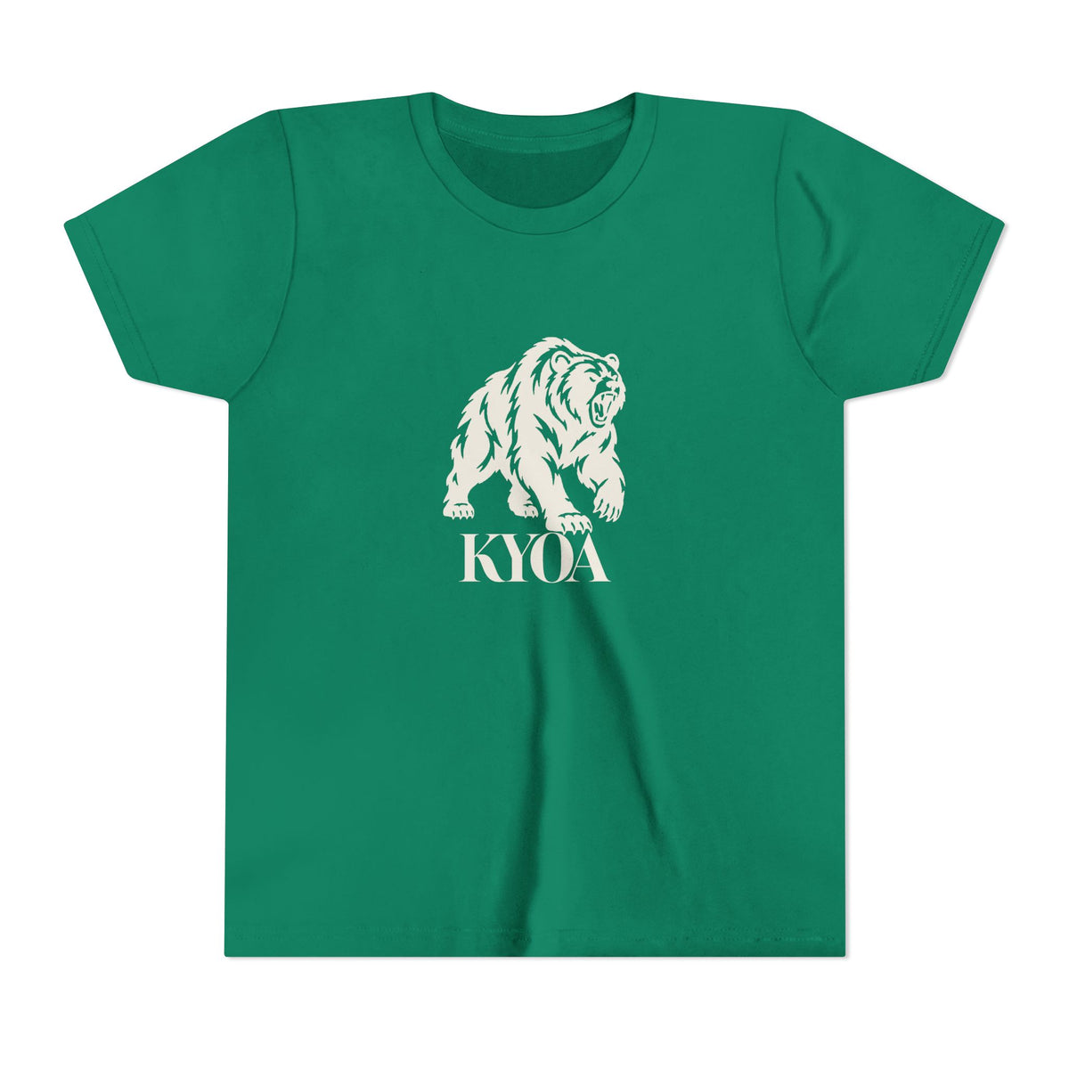 KYOA KIDS — The Bear · Youth Tee (STRENGTH)