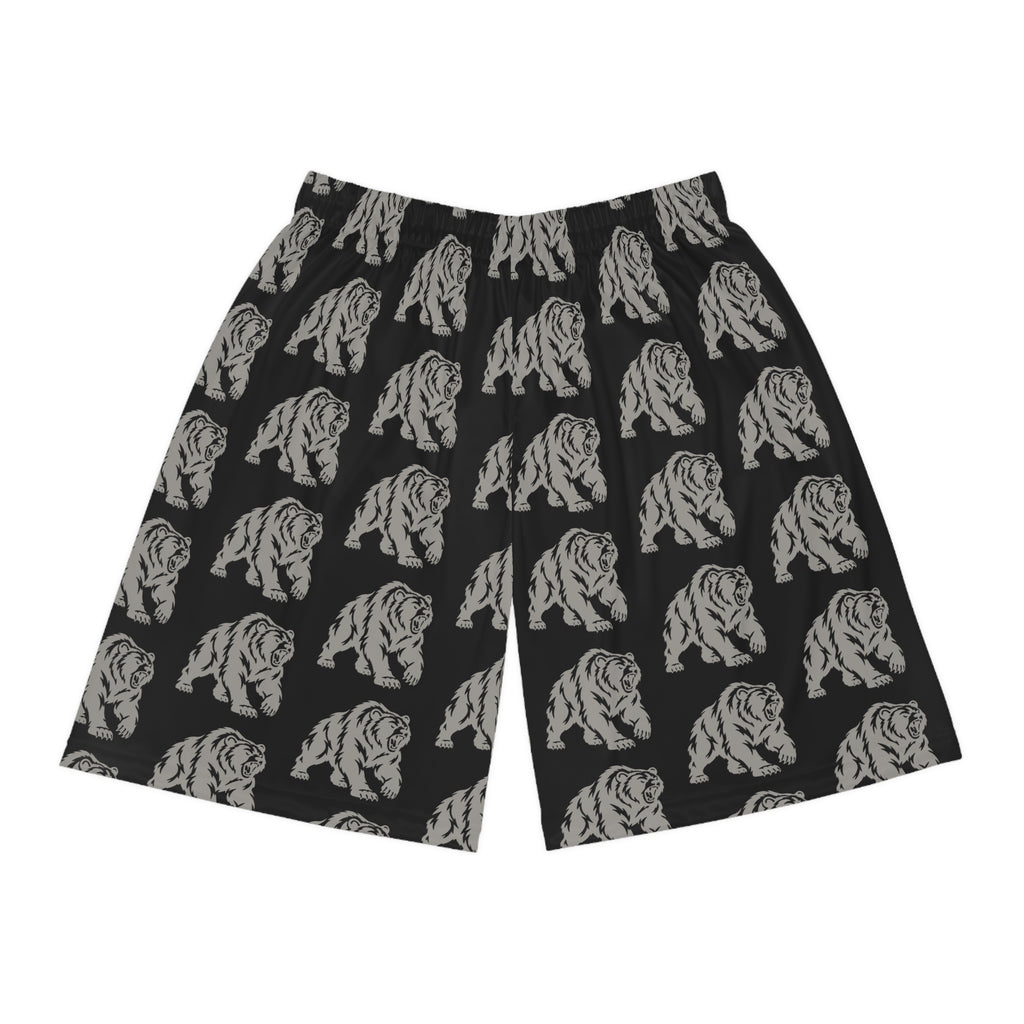 KYOA — The Bear · AOP Basketball Shorts (STRENGTH)