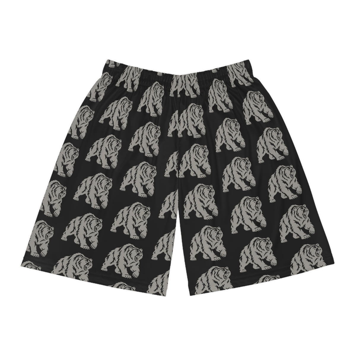 KYOA — The Bear · AOP Basketball Shorts (STRENGTH)