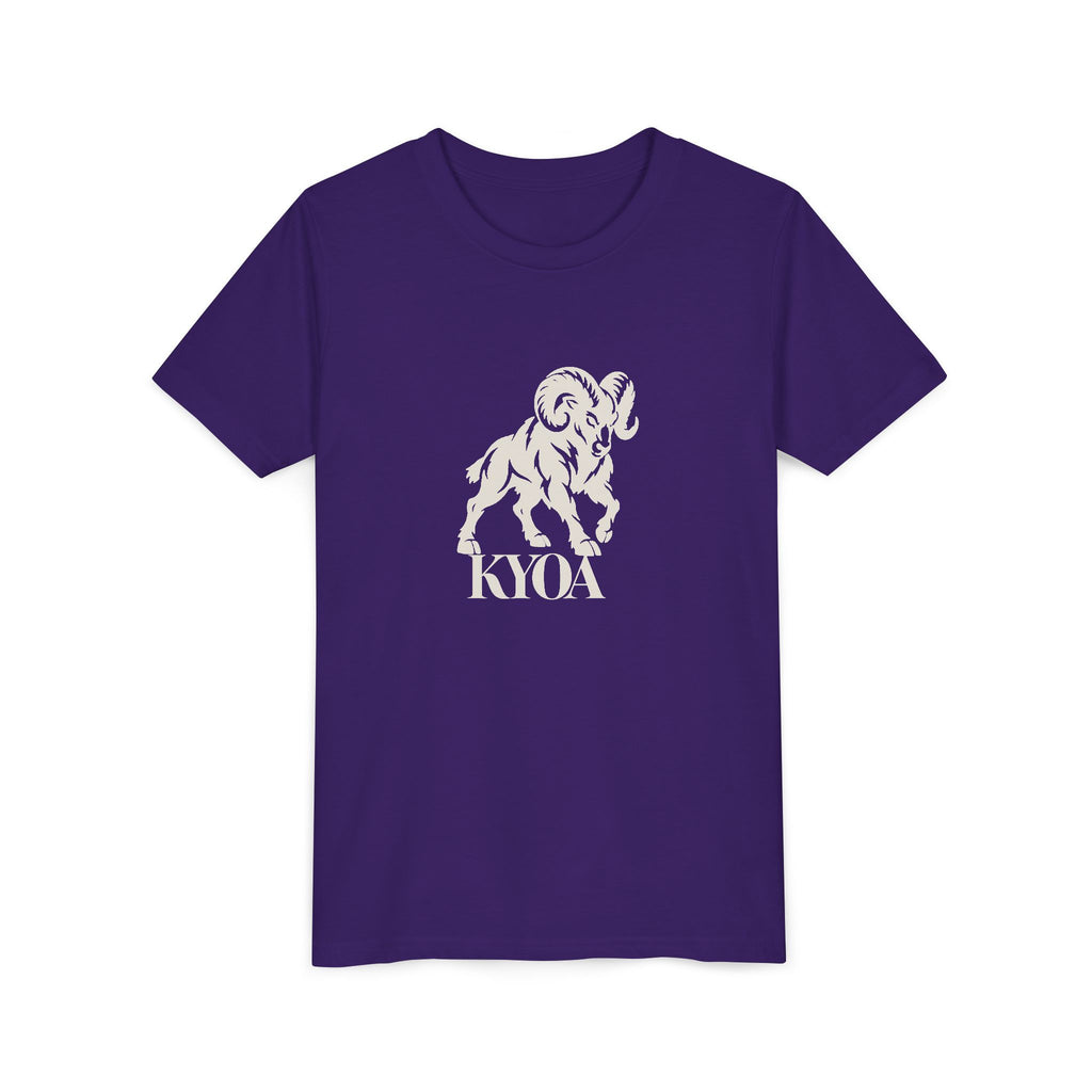 KYOA KIDS — The Ram · Youth Tee (HEADSTRONG)