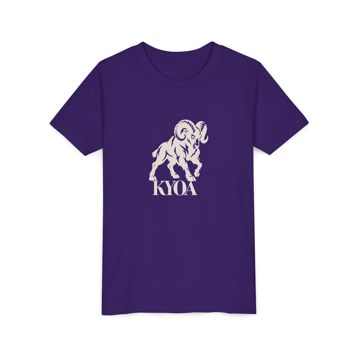 KYOA KIDS — The Ram · Youth Tee (HEADSTRONG)
