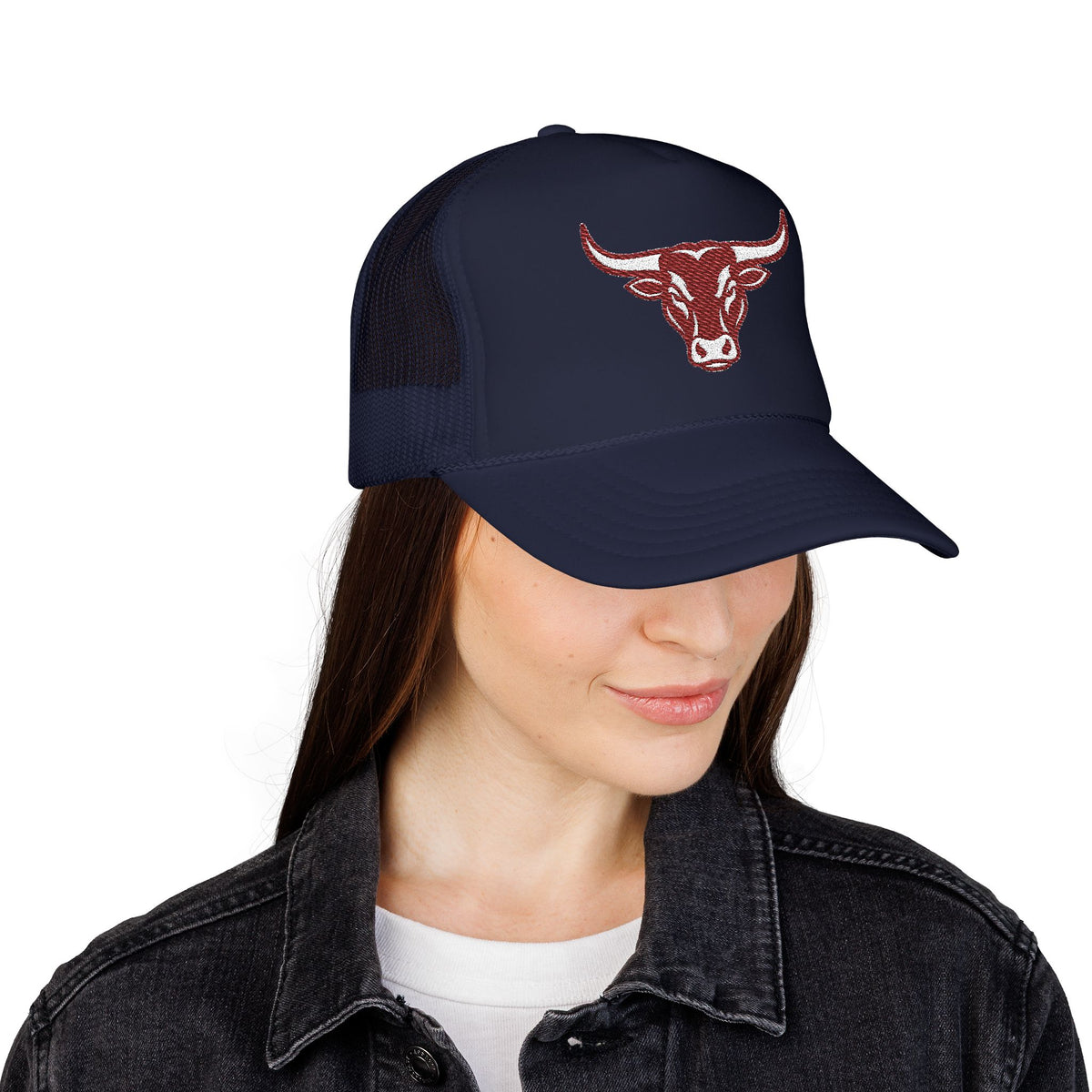 Longhorn — Foam Trucker Hat
