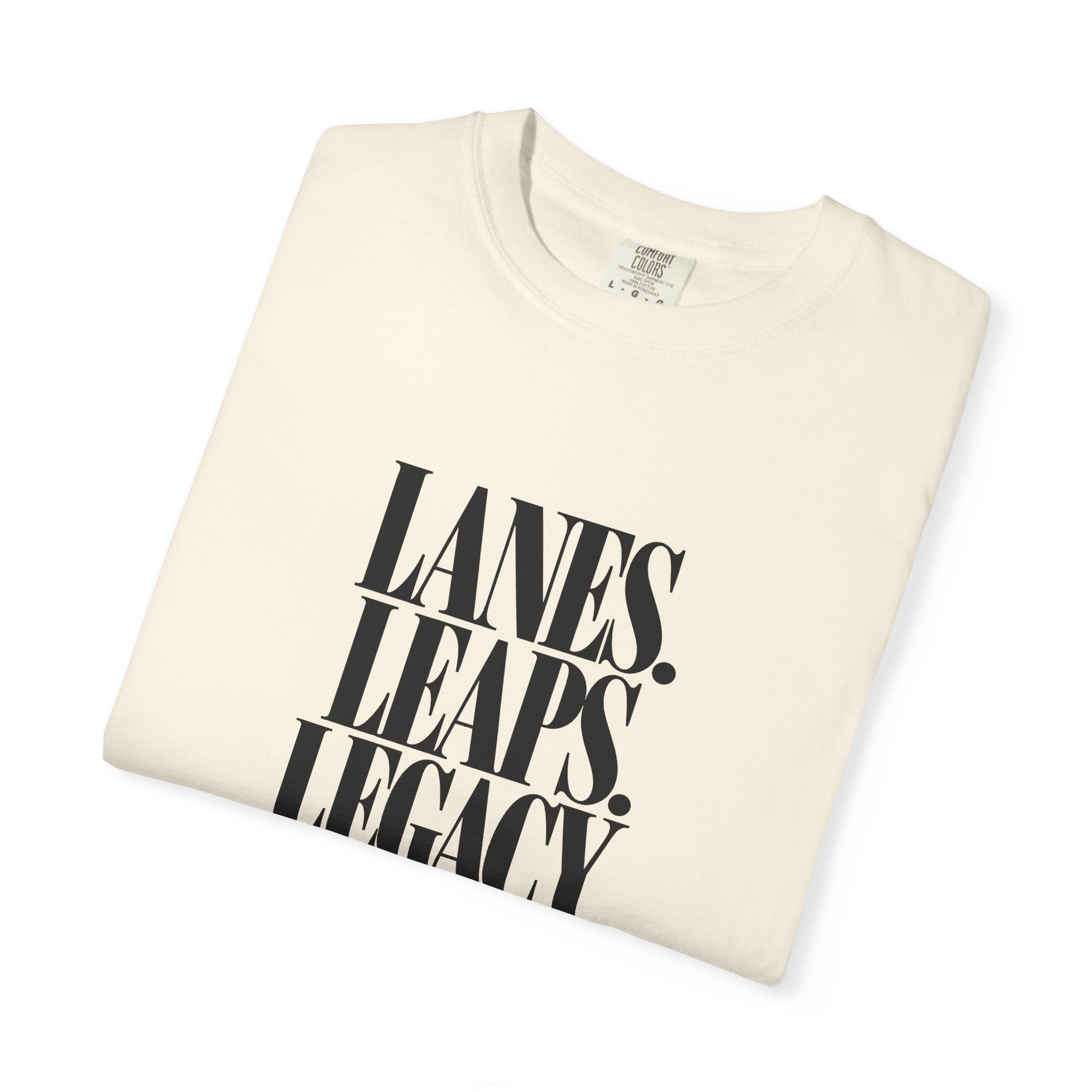 KYOA — Lanes. Leaps. Legacy. Tee