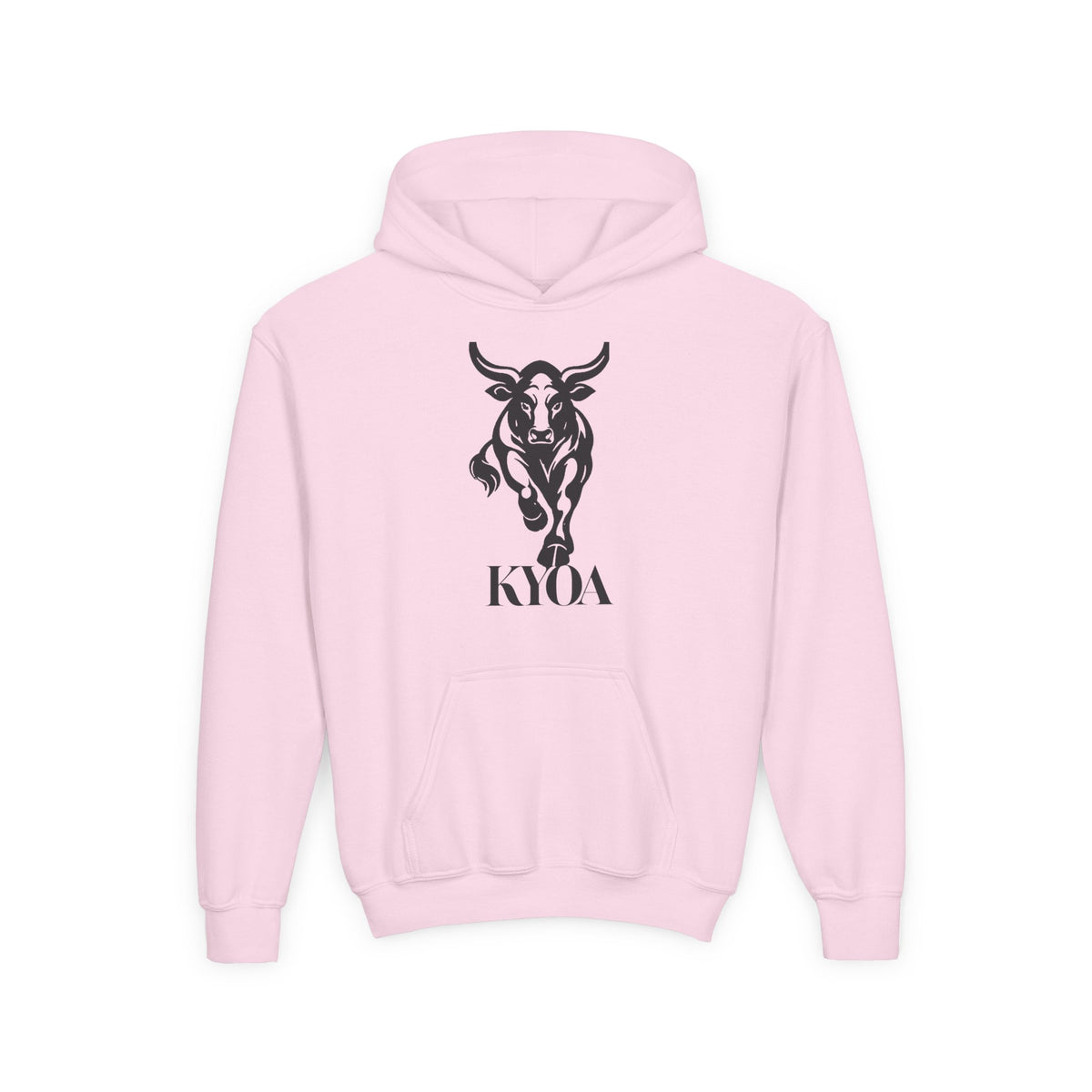 KYOA KIDS — The Bull · Kids Hoodie (RELENTLESS)