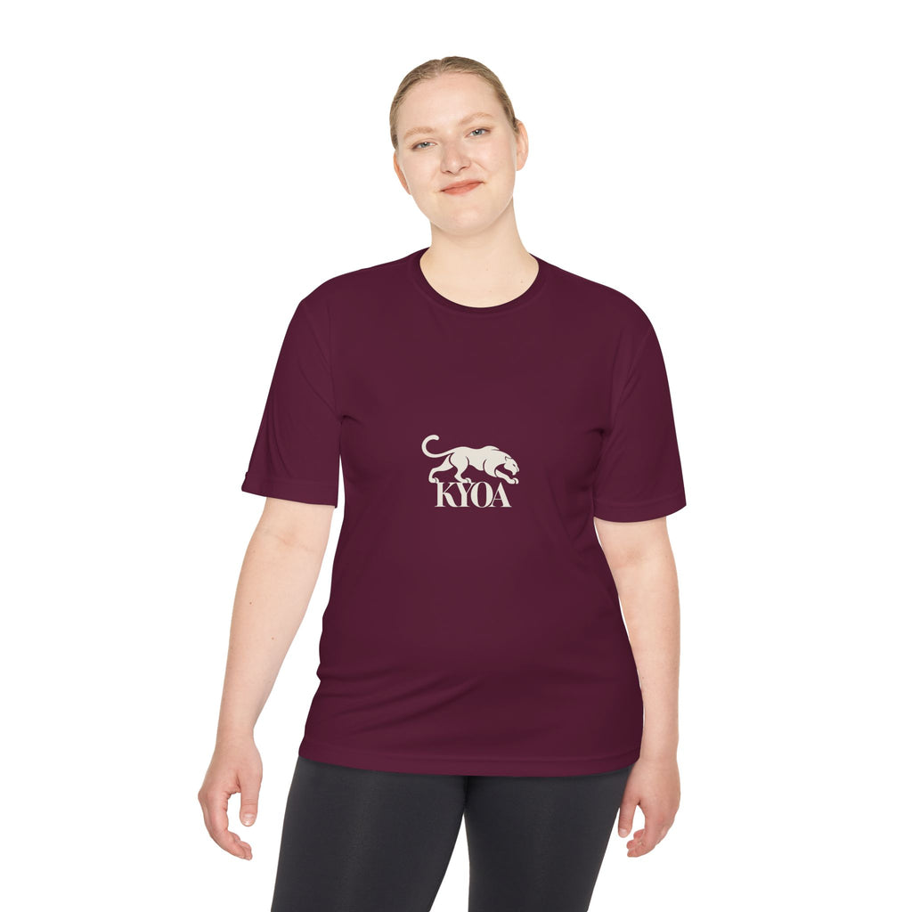 KYOA — The Panther · Performance Tee (DISCIPLINE)