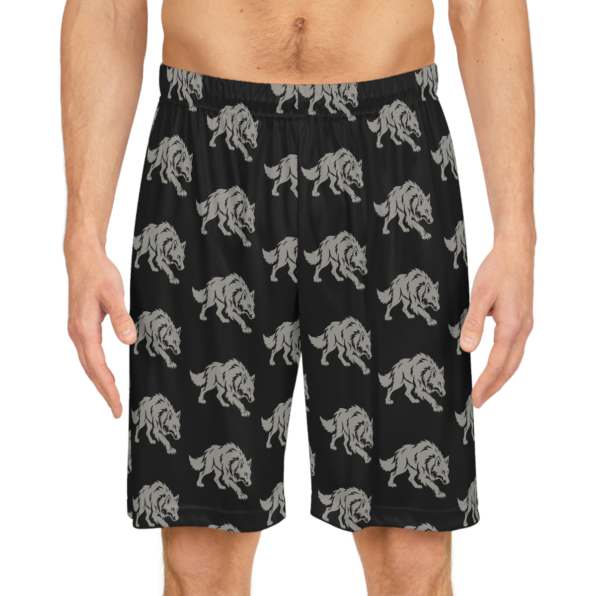 KYOA — The Wolf · AOP Basketball Shorts (PACK)