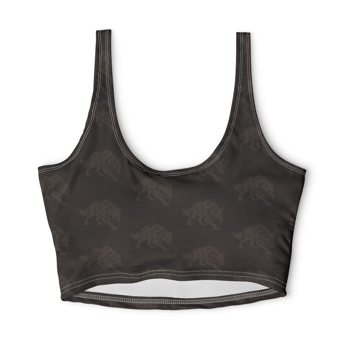 KYOA — The Wolf · All-Over Monogram Sports Bra (PACK)