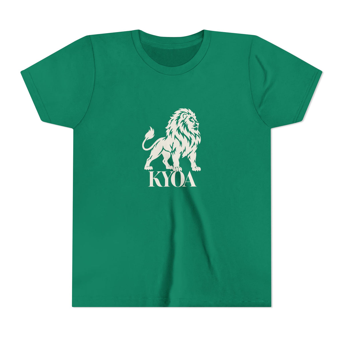 KYOA KIDS — The Lion · Youth Tee (COURAGE)