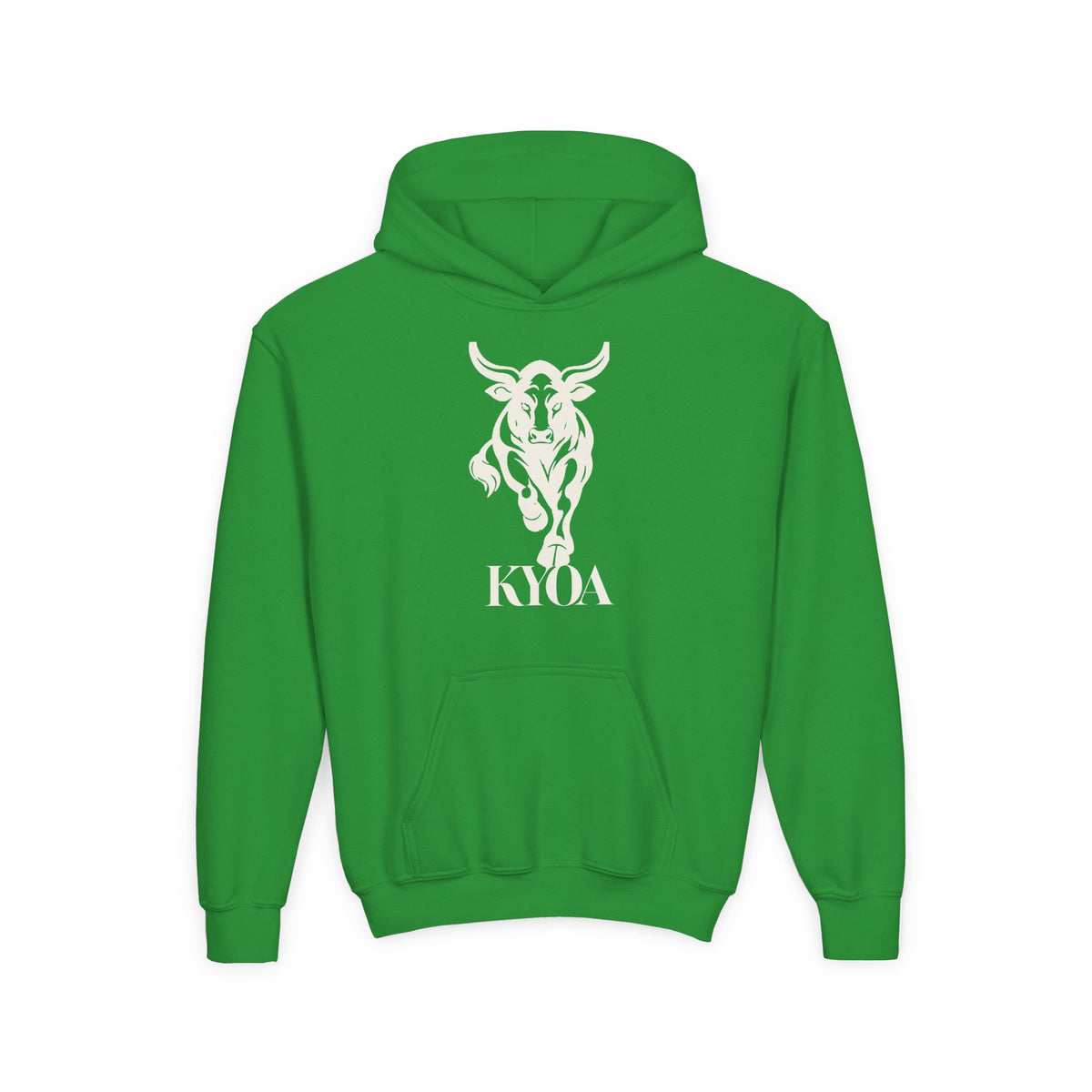 KYOA KIDS — The Bull · Kids Hoodie (RELENTLESS)
