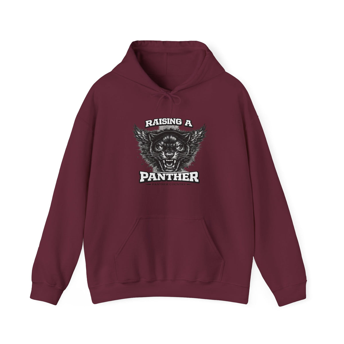 Raising a Panther — Panther Country Hoodie
