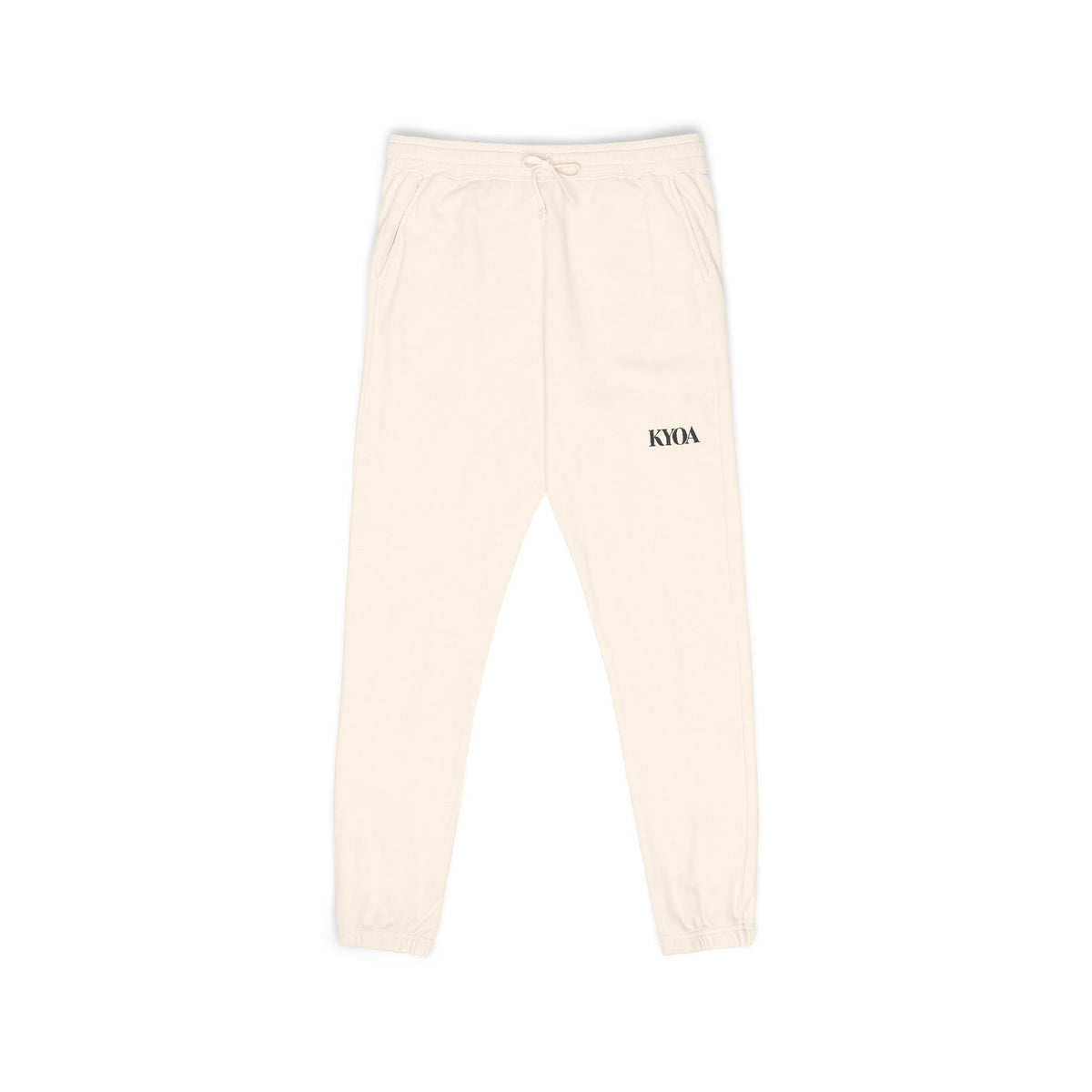 KYOA — Garment-Dyed Sweatpants