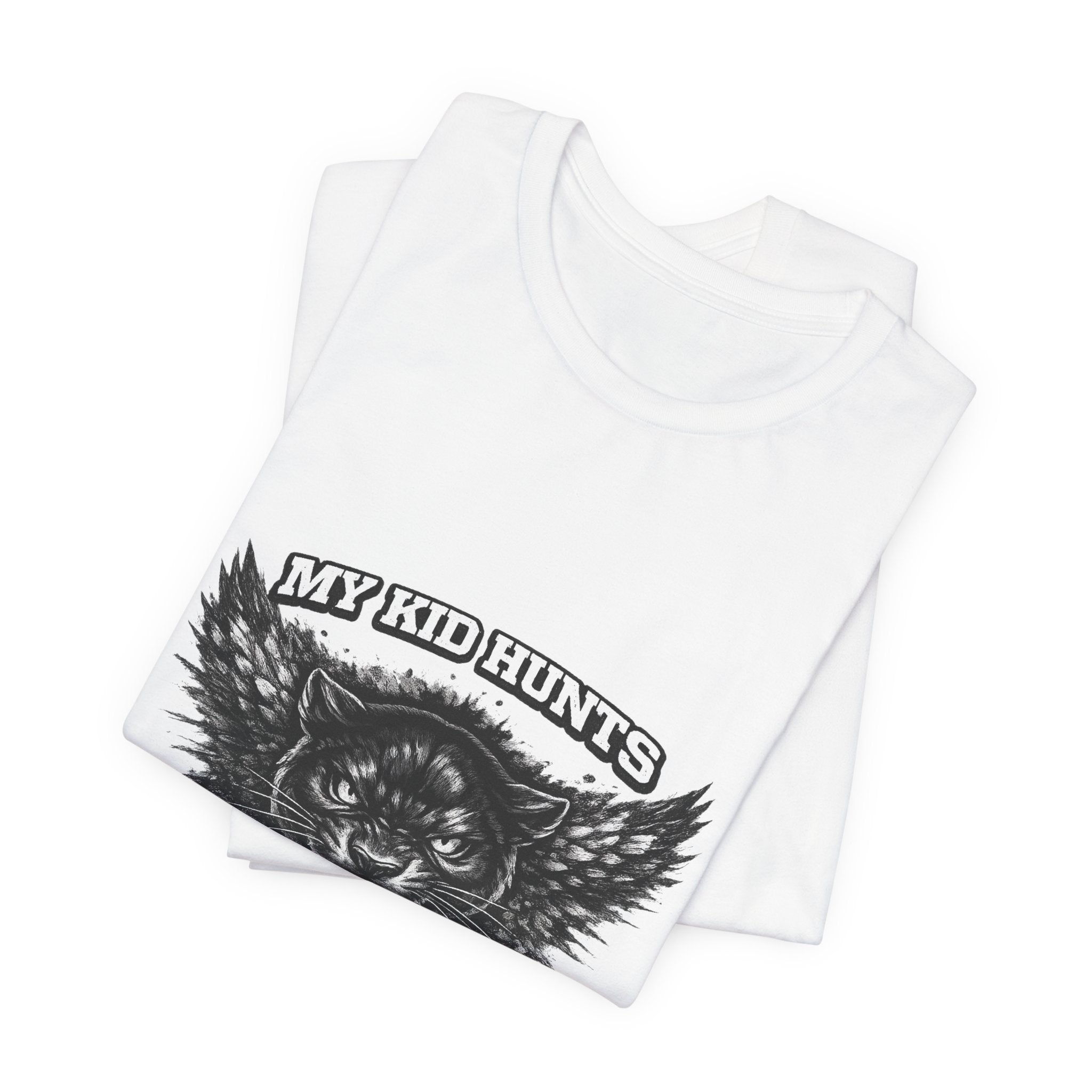 My Kid Hunts With the Panthers — Panther Country Tee