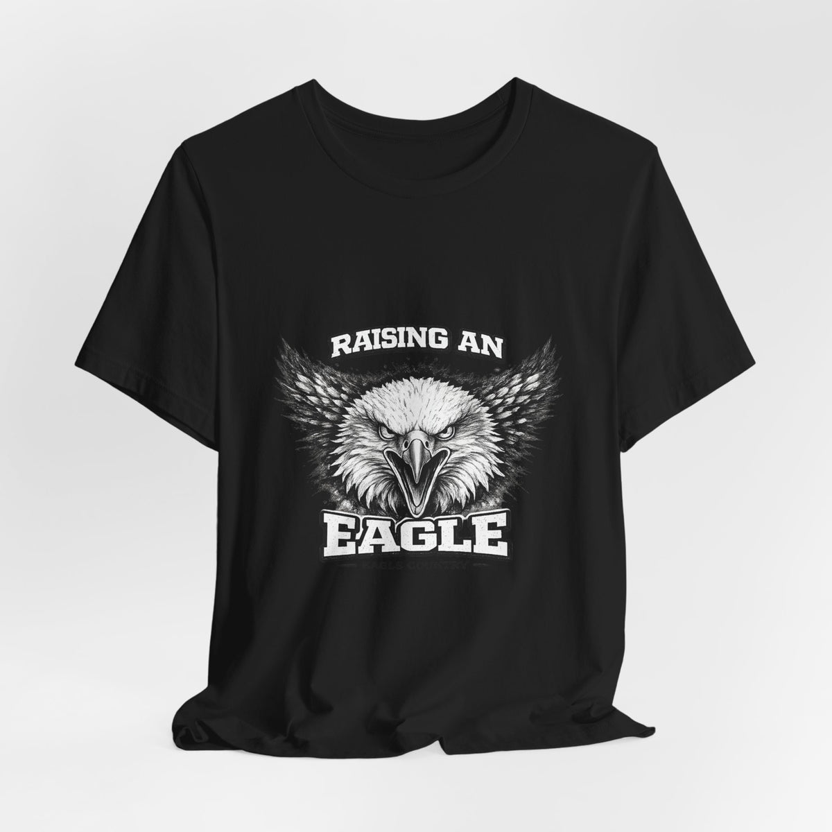 Raising an Eagle — Eagle Country Tee