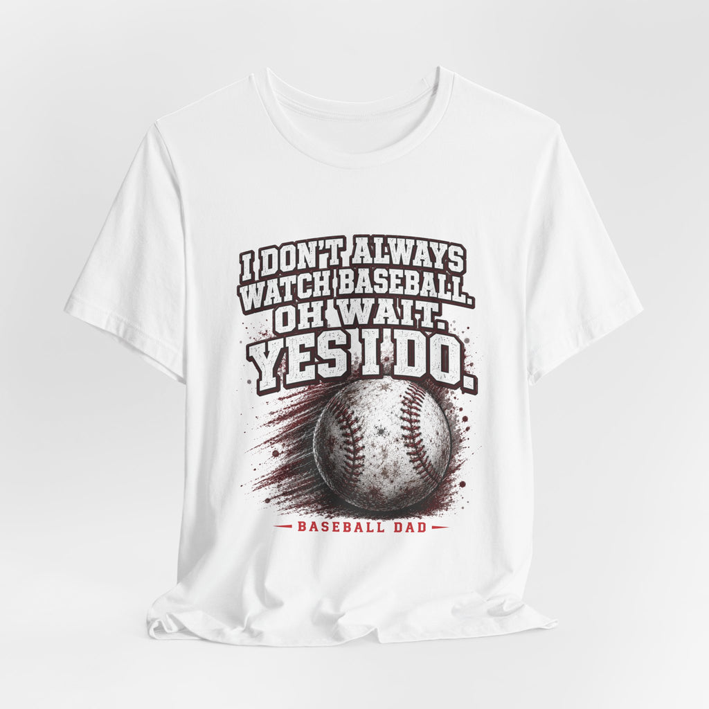 Baseball Dad Tee