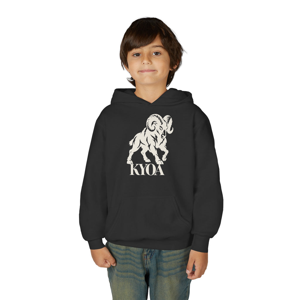 KYOA KIDS — The Ram · Kids Hoodie (HEADSTRONG)