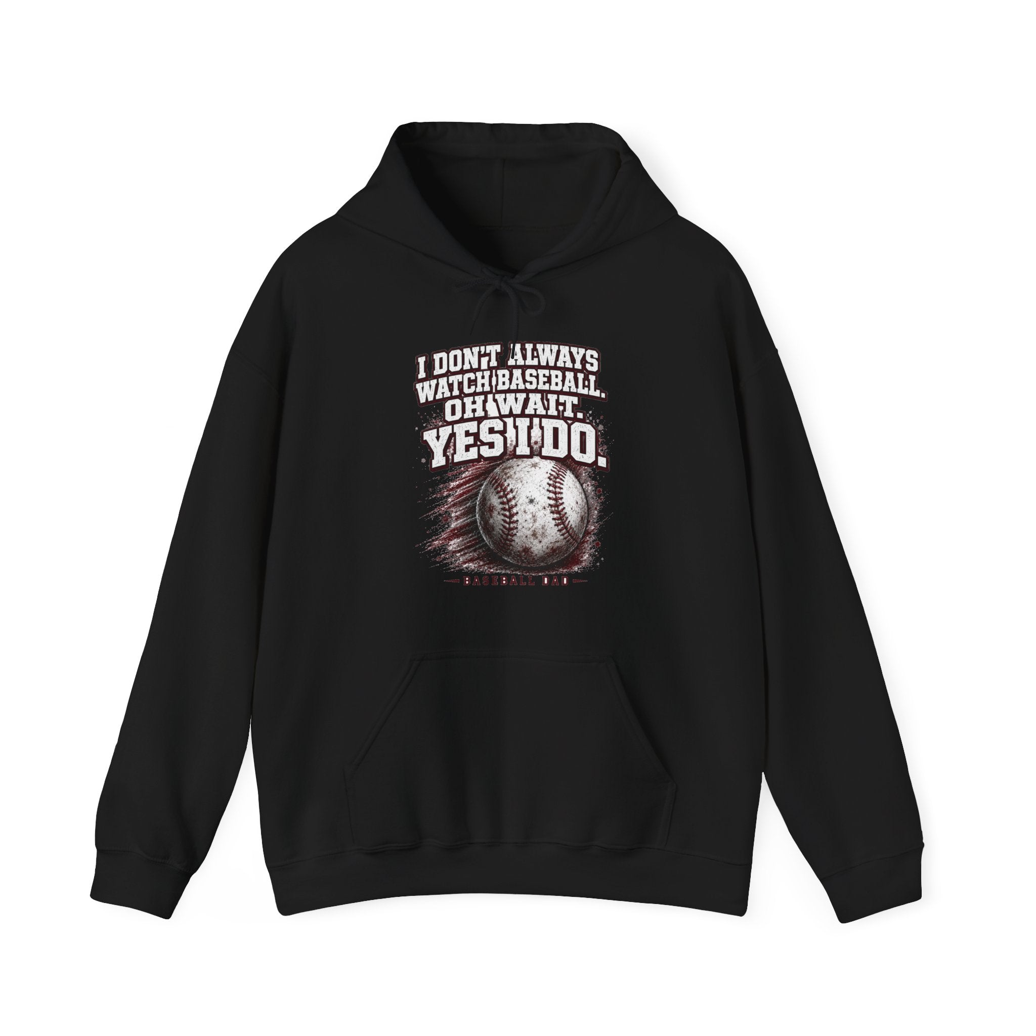 Baseball Dad Hoodie