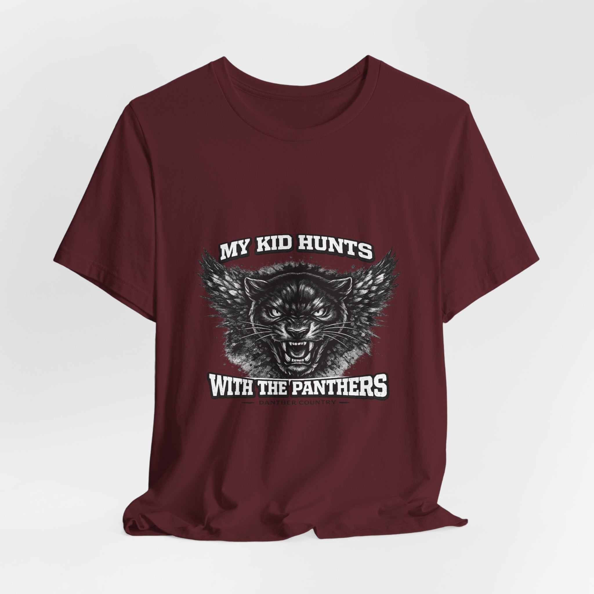 My Kid Hunts With the Panthers — Panther Country Tee