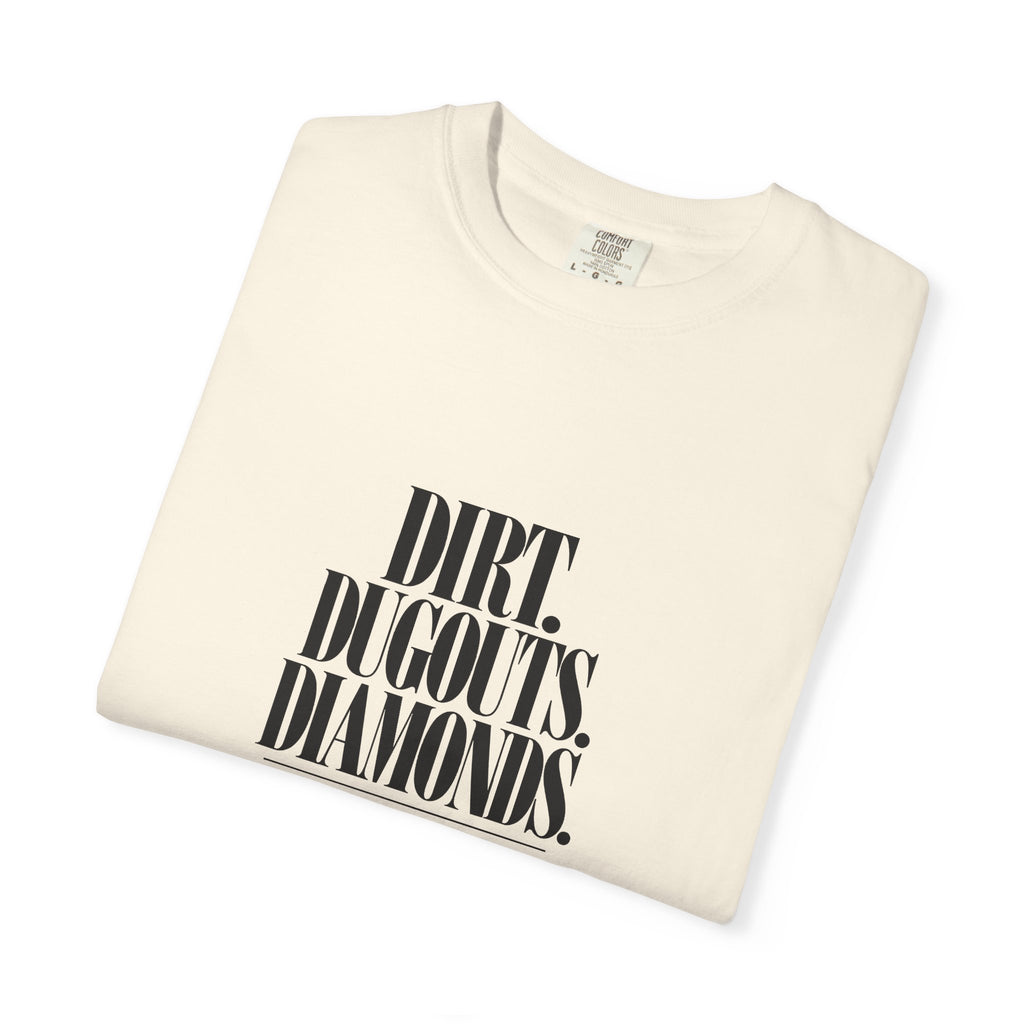 KYOA — Dirt. Dugouts. Diamonds. Tee