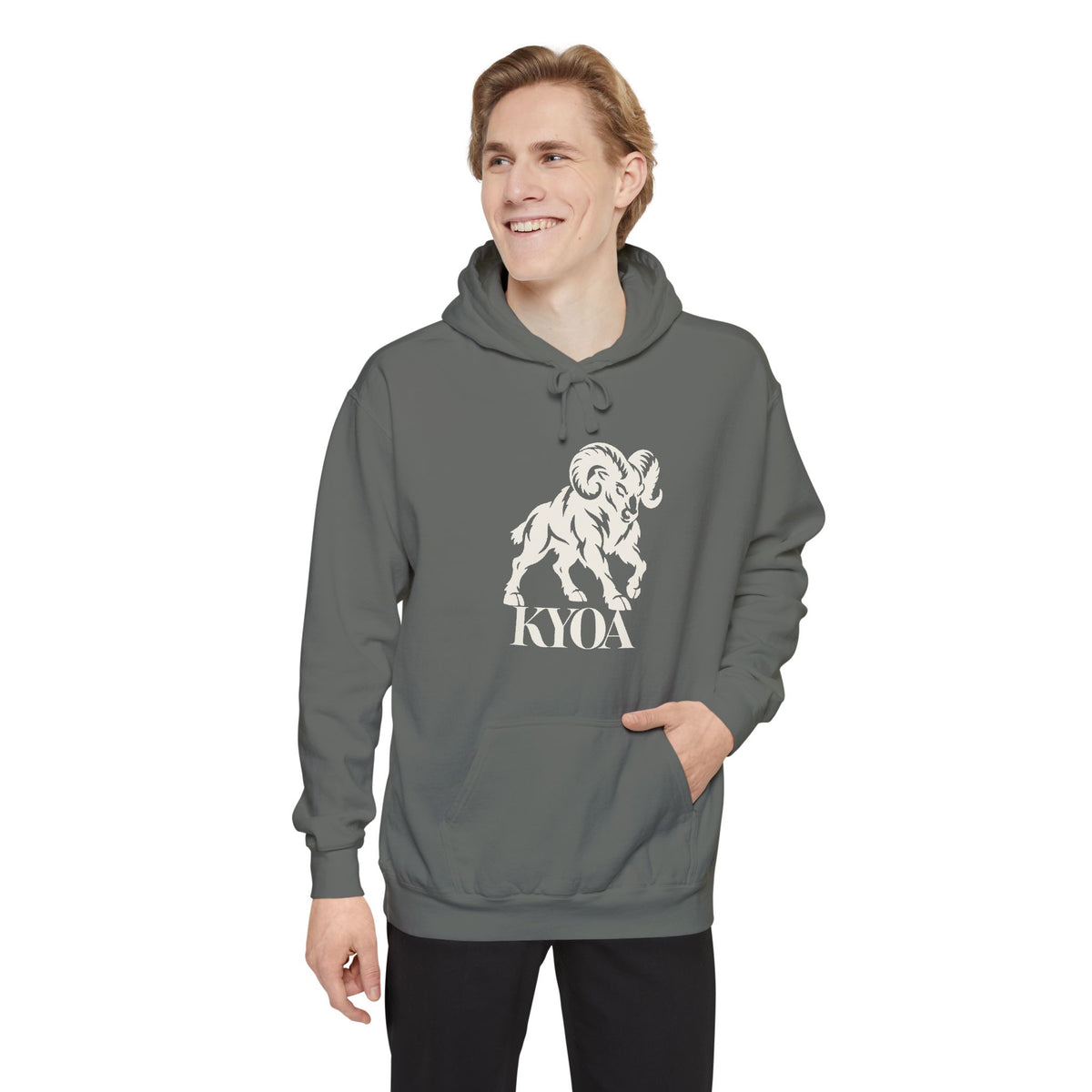 KYOA — The Ram Hoodie (HEADSTRONG)