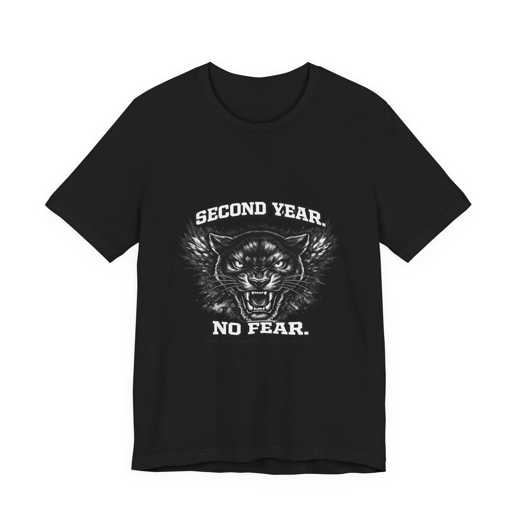 Second Year. No Fear. — Panther Country Tee