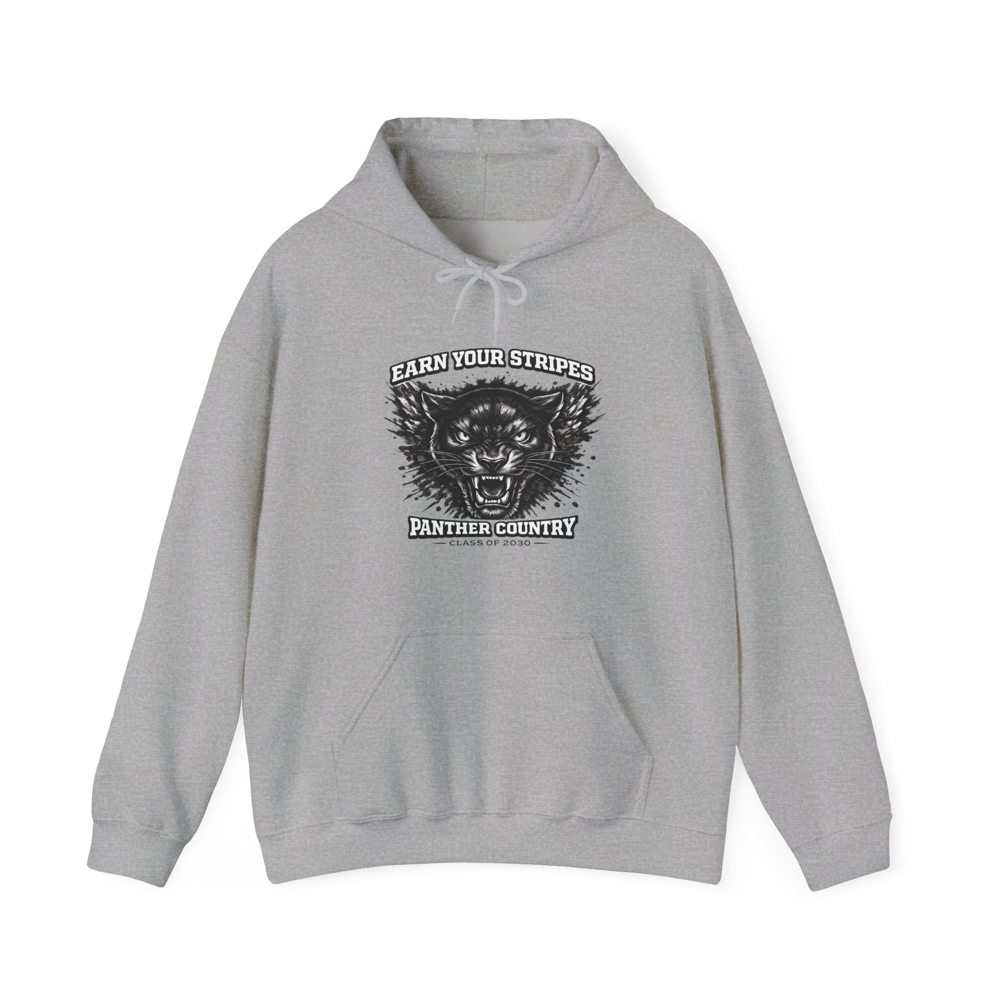 Earn Your Stripes 2030 — Panther Country Hoodie