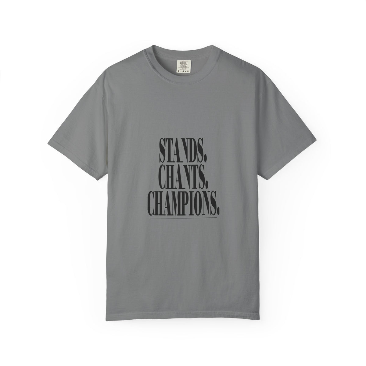 KYOA — Stands. Chants. Champions. Tee