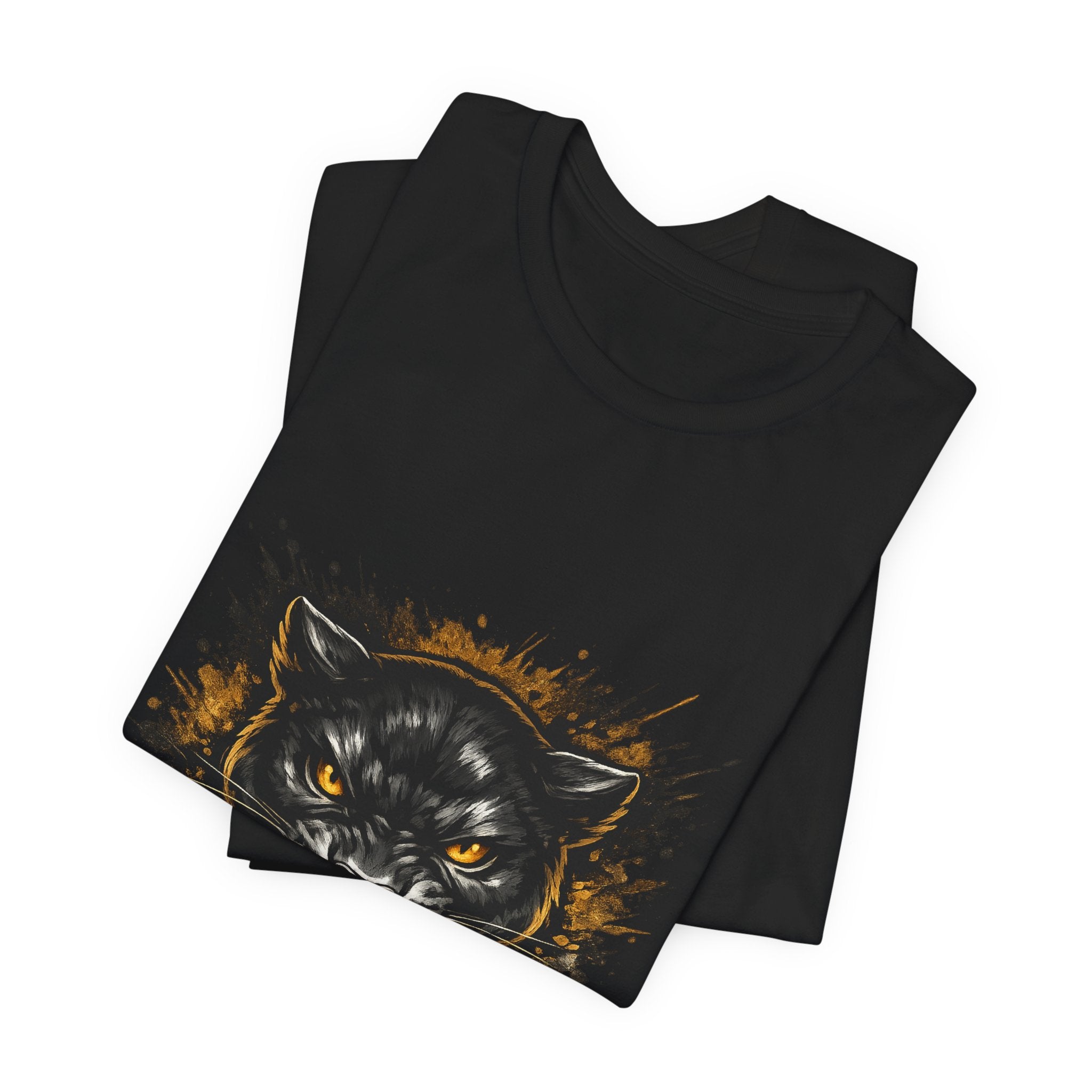 Panther Logo (Gold) — Panther Country Tee
