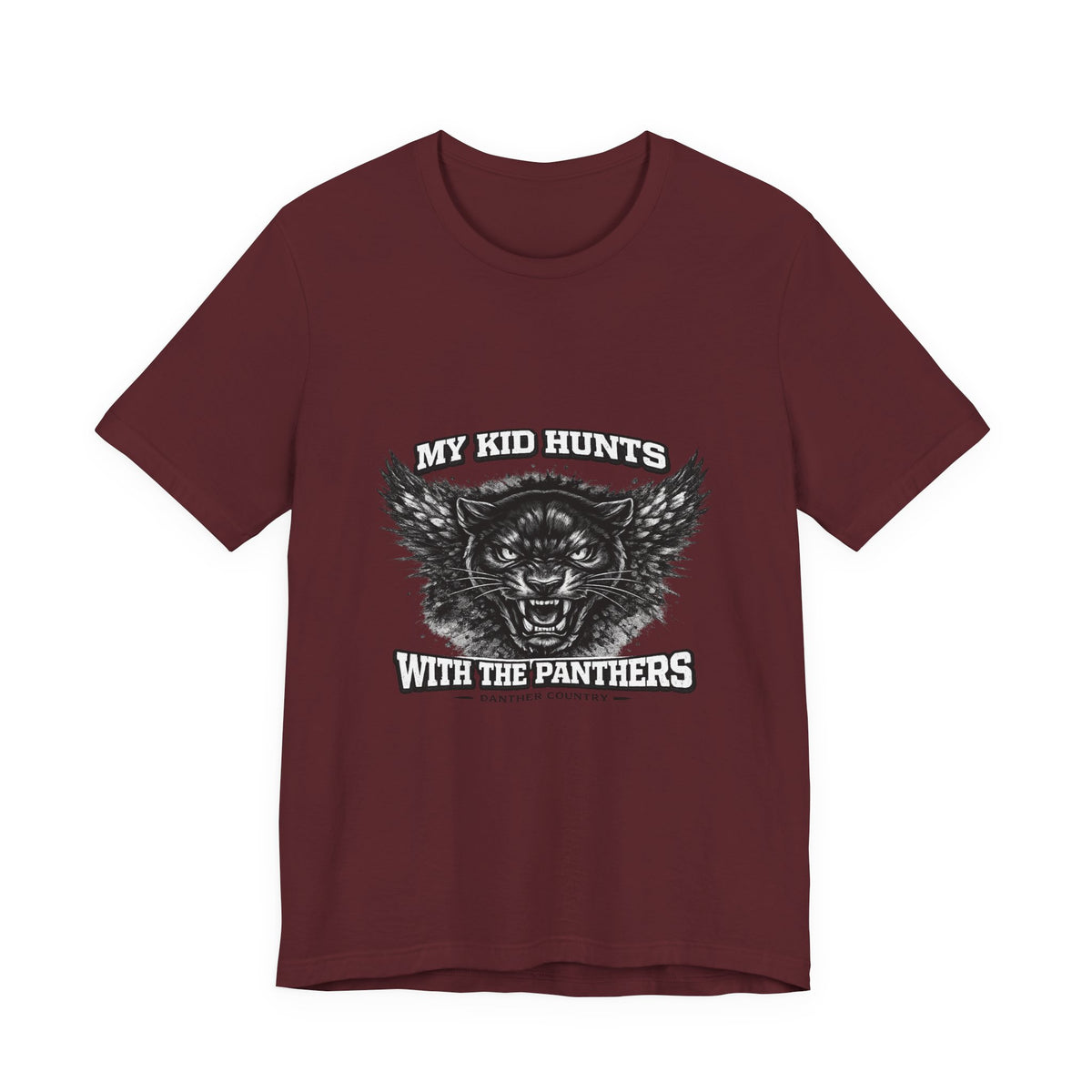 My Kid Hunts With the Panthers — Panther Country Tee