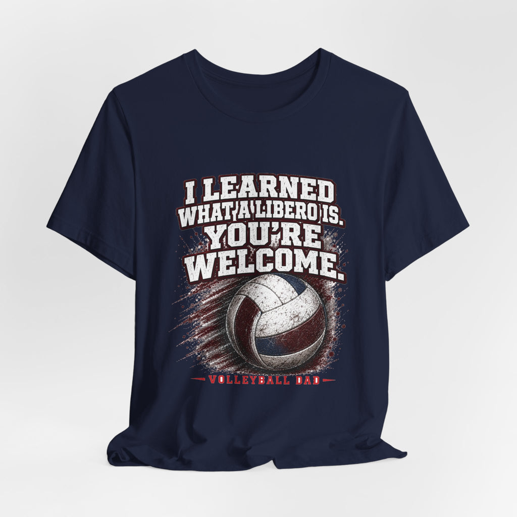 Volleyball Dad Tee