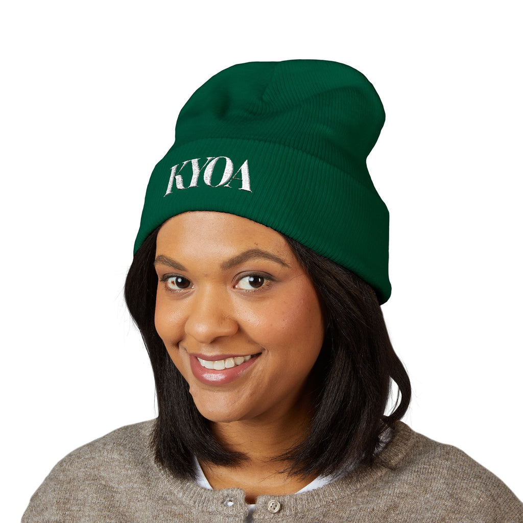 KYOA — Cuffed Beanie