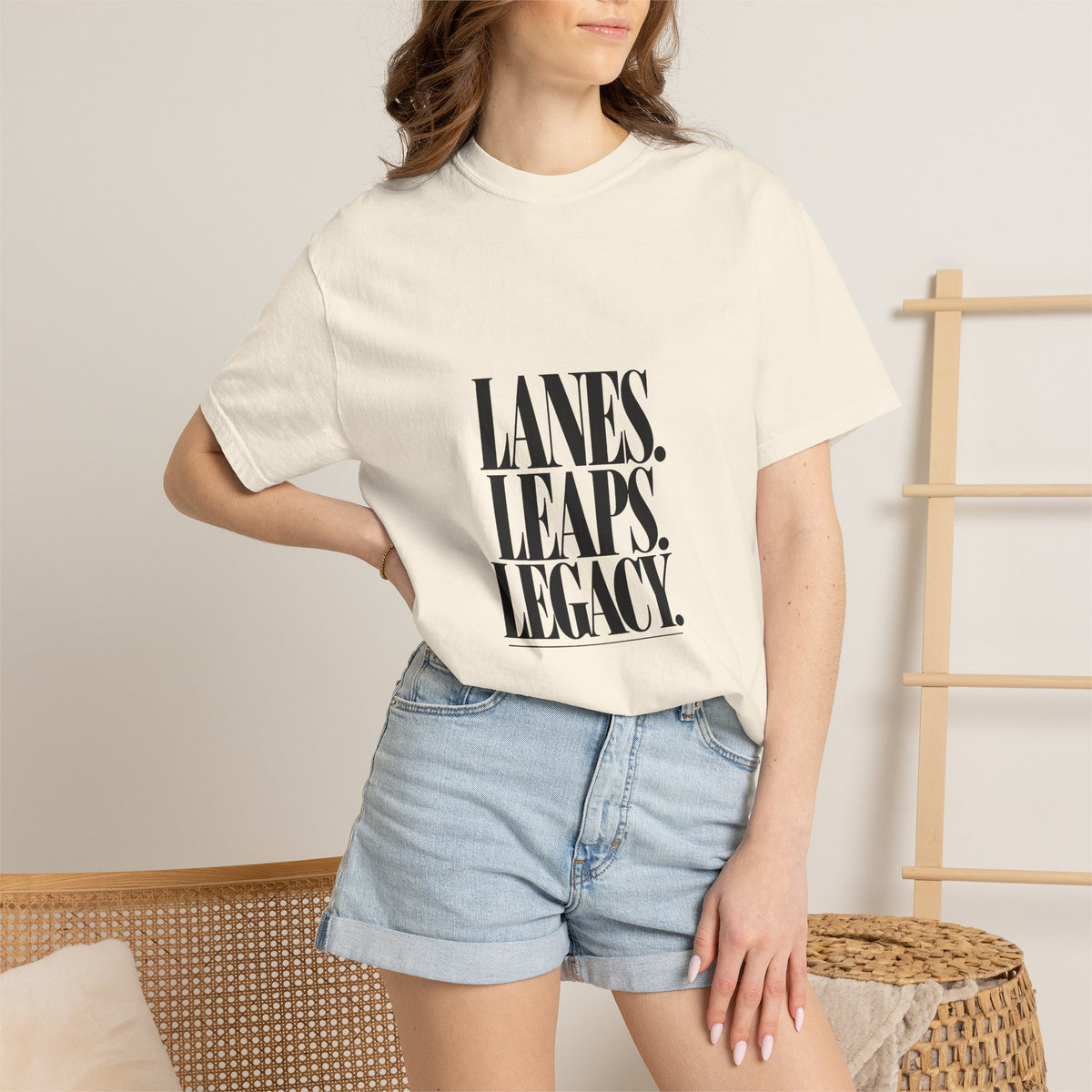 KYOA — Lanes. Leaps. Legacy. Tee