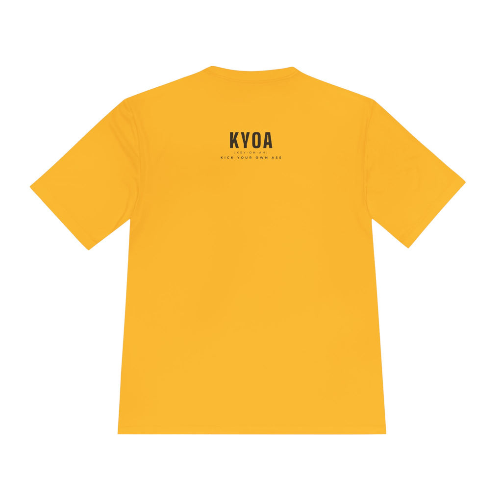 KYOA — The Eagle · Performance Tee (RISE)