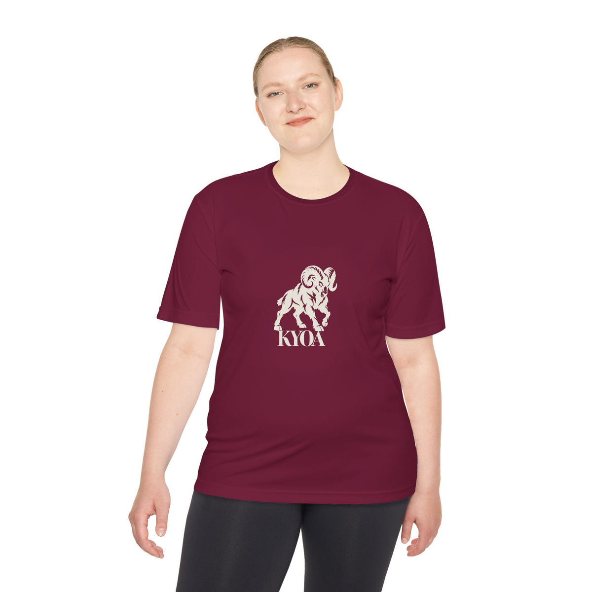 KYOA — The Ram · Performance Tee (HEADSTRONG)